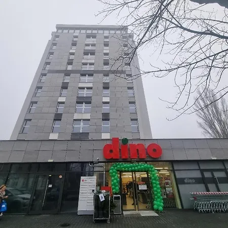 Wigurytower 98 Appartamento Łódź