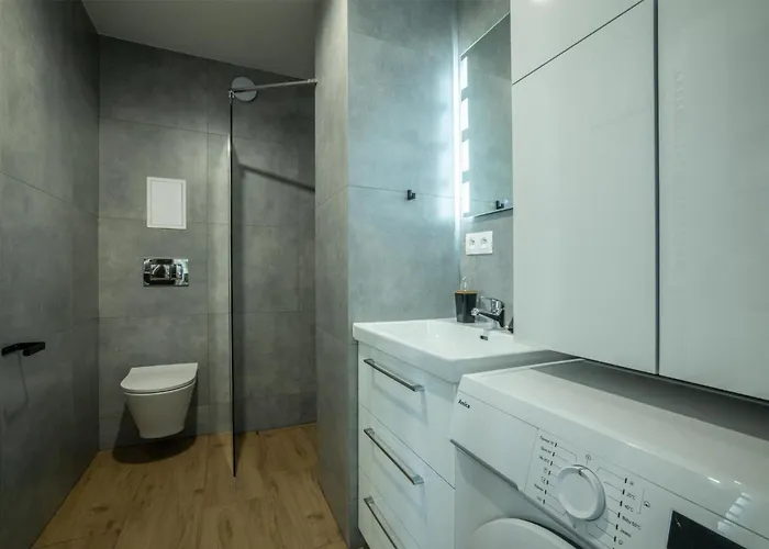 Apartmán Wigurytower 98 Lodž