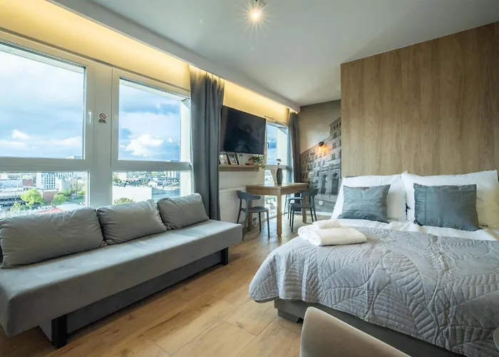 Apartmán Wigurytower 98 Lodž