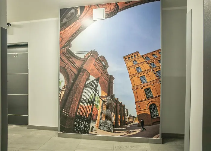 Apartmán Wigurytower 98 Lodž