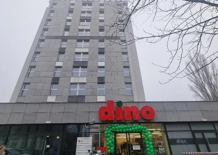 Wigurytower 98 Apartmán Lodž